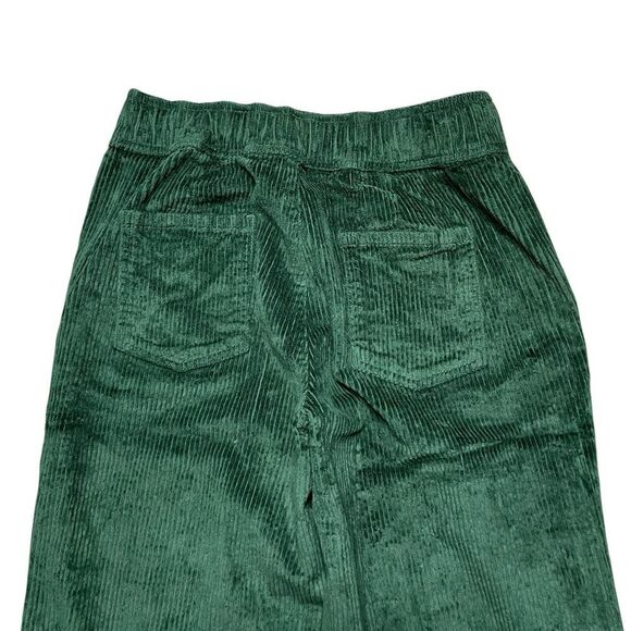 NWOT Pact Green Casual Wide-Leg Bottoms Size Small - Picture 6 of 8